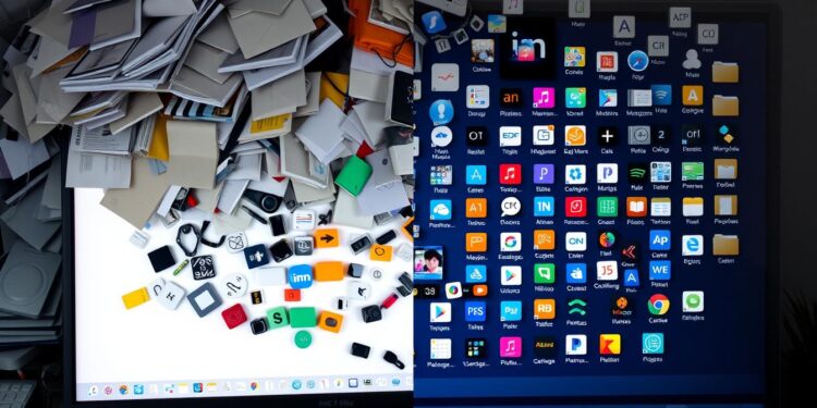 digital decluttering